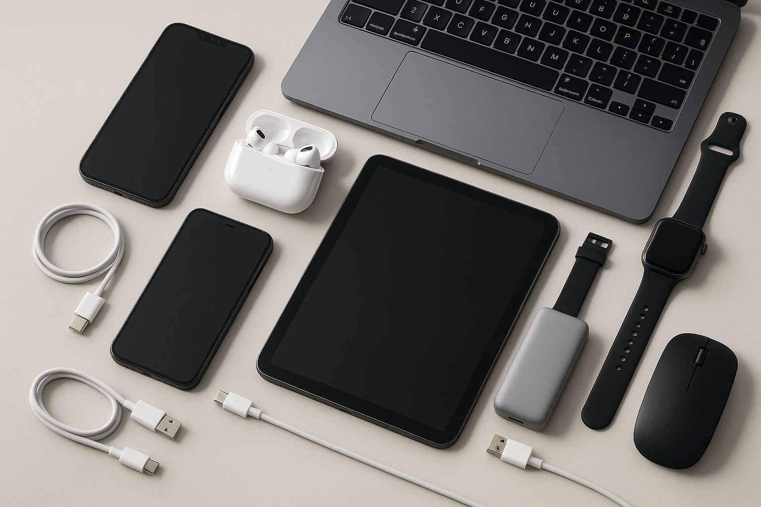 make like a photo with a bunch of technology and stuff cause thats what my website is seling mostly