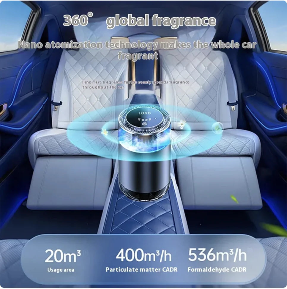 Smart Car Air Freshener and Diffuser
