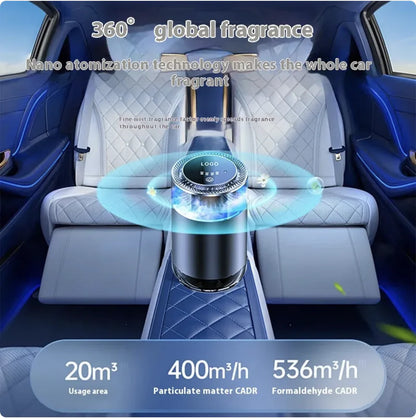 Smart Car Air Freshener and Diffuser