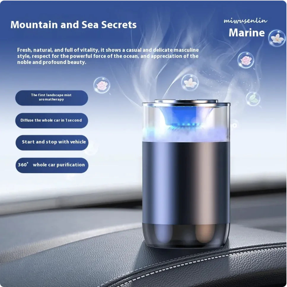 Smart Car Air Freshener and Diffuser