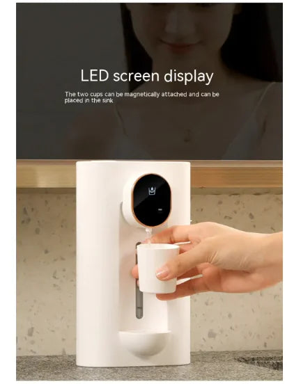 Smart Automatic Wall-Mounted Mouthwash Dispenser