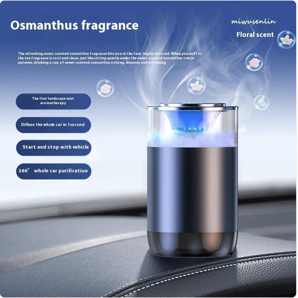 Smart Car Air Freshener and Diffuser