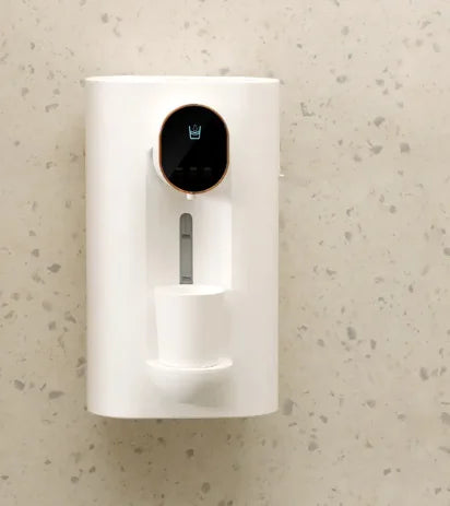 Smart Automatic Wall-Mounted Mouthwash Dispenser