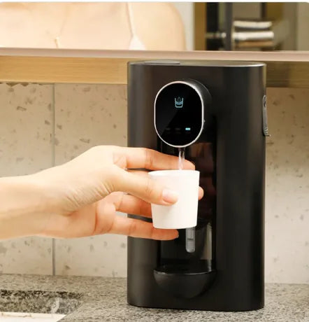 Smart Automatic Wall-Mounted Mouthwash Dispenser