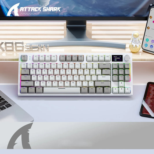 K86 RGB Bluetooth Wireless Gaming Keyboard