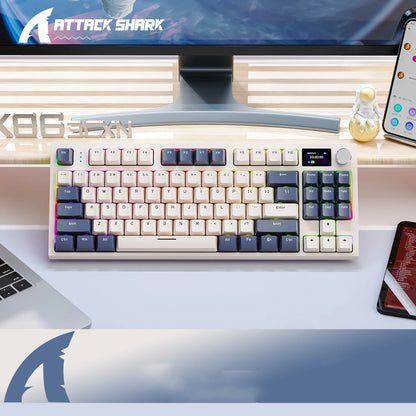 K86 RGB Bluetooth Wireless Gaming Keyboard
