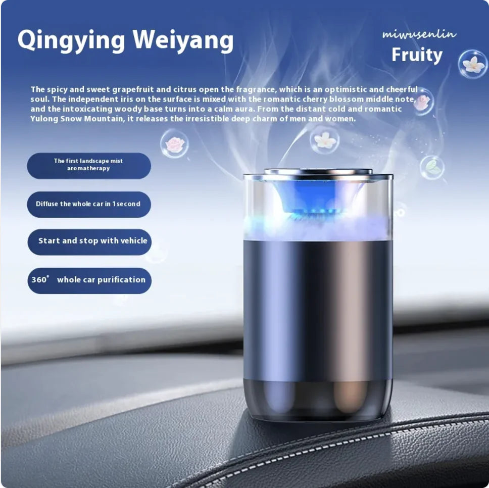 Smart Car Air Freshener and Diffuser