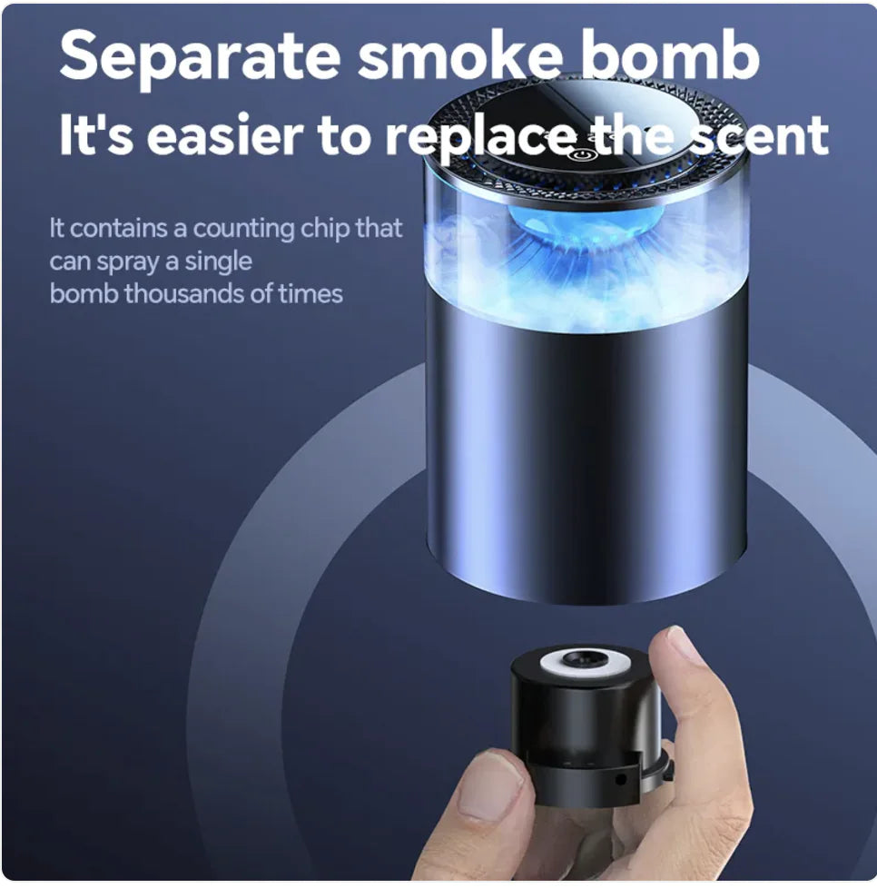 Smart Car Air Freshener and Diffuser