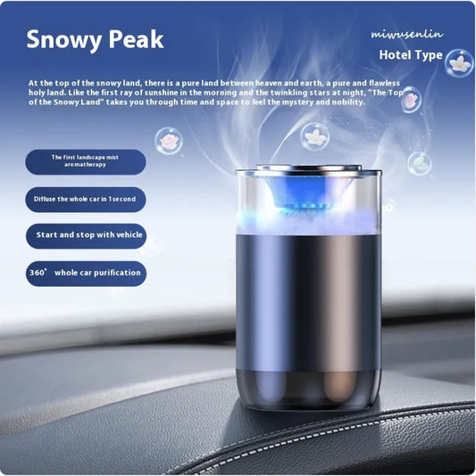 Smart Car Air Freshener and Diffuser