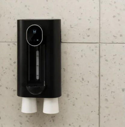 Smart Automatic Wall-Mounted Mouthwash Dispenser