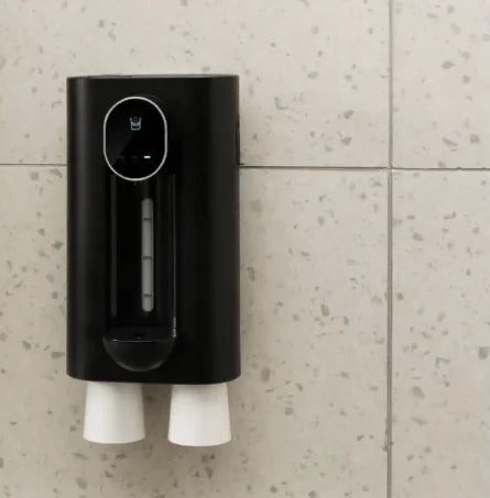 Smart Automatic Wall-Mounted Mouthwash Dispenser