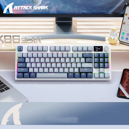 K86 RGB Bluetooth Wireless Gaming Keyboard