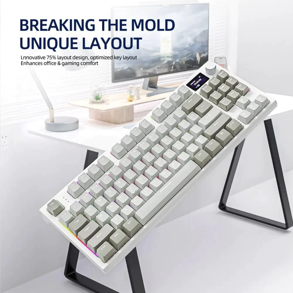 K86 RGB Bluetooth Wireless Gaming Keyboard