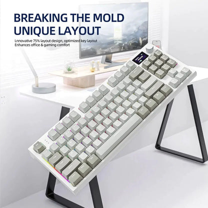 K86 RGB Bluetooth Wireless Gaming Keyboard